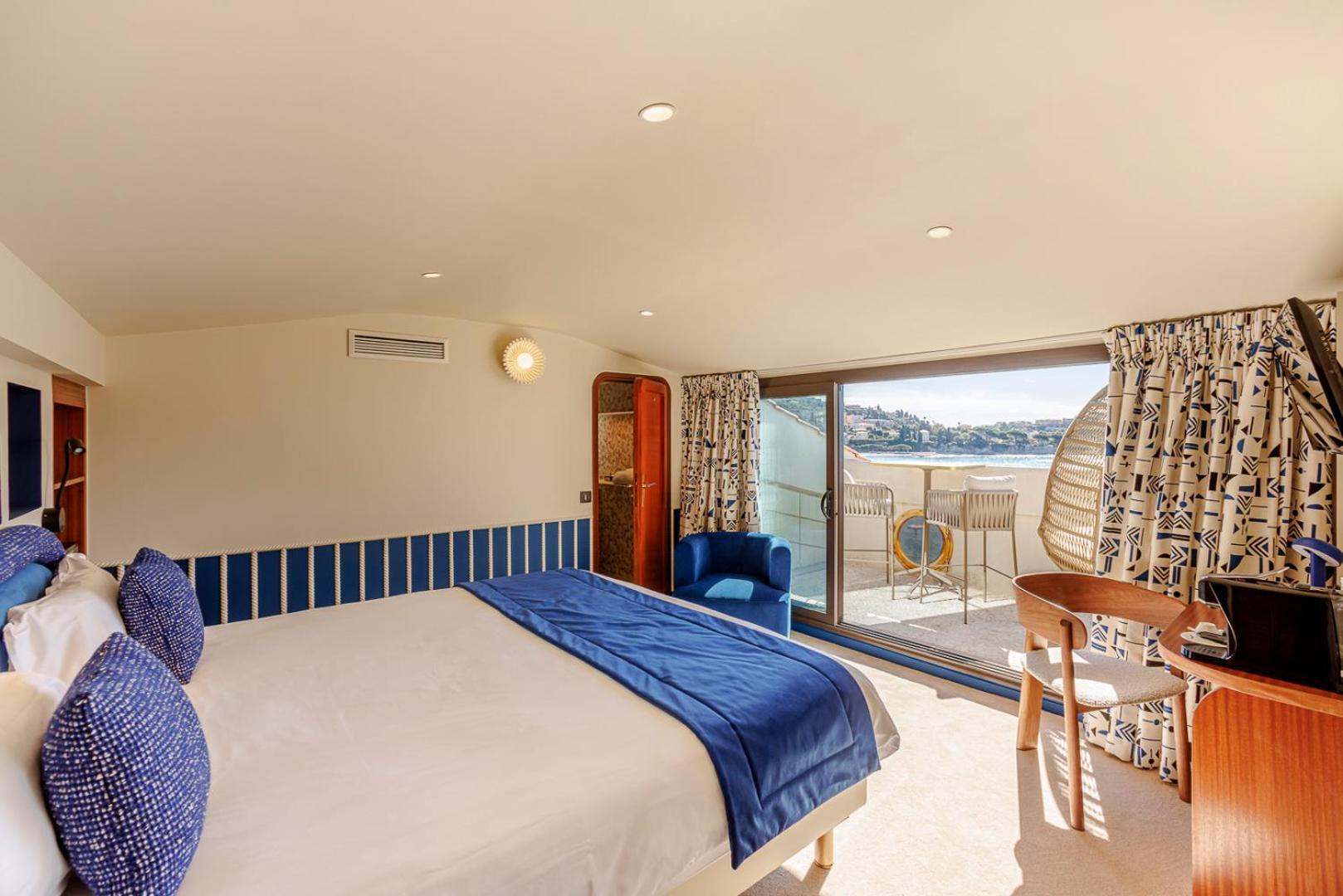 Welcome Hotel Villefranche-sur-Mer Exteriér fotografie