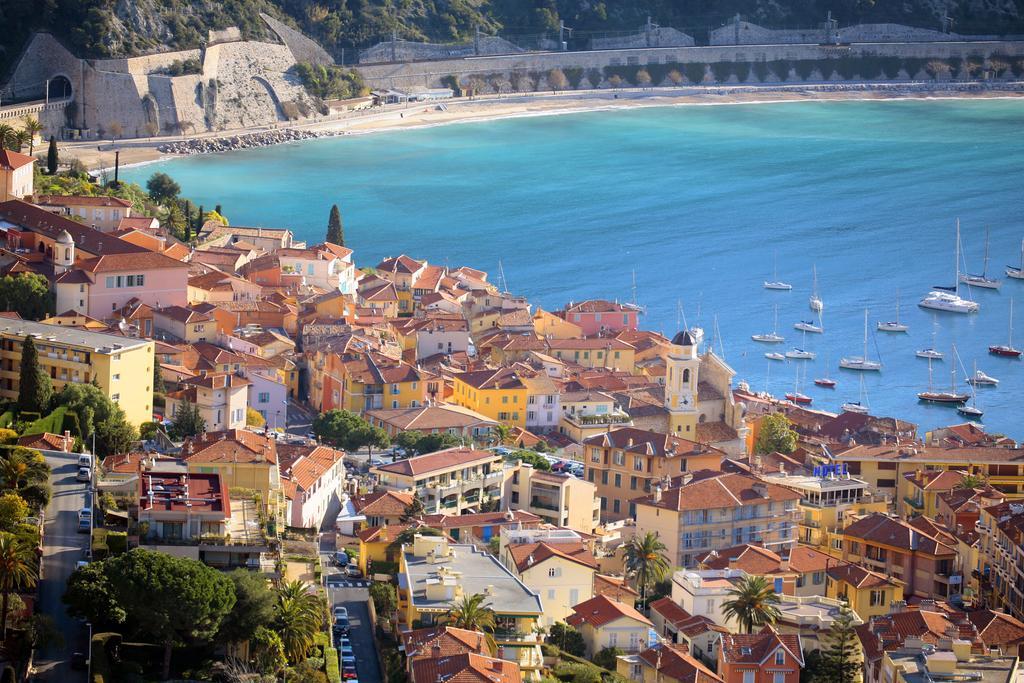 Welcome Hotel Villefranche-sur-Mer Exteriér fotografie