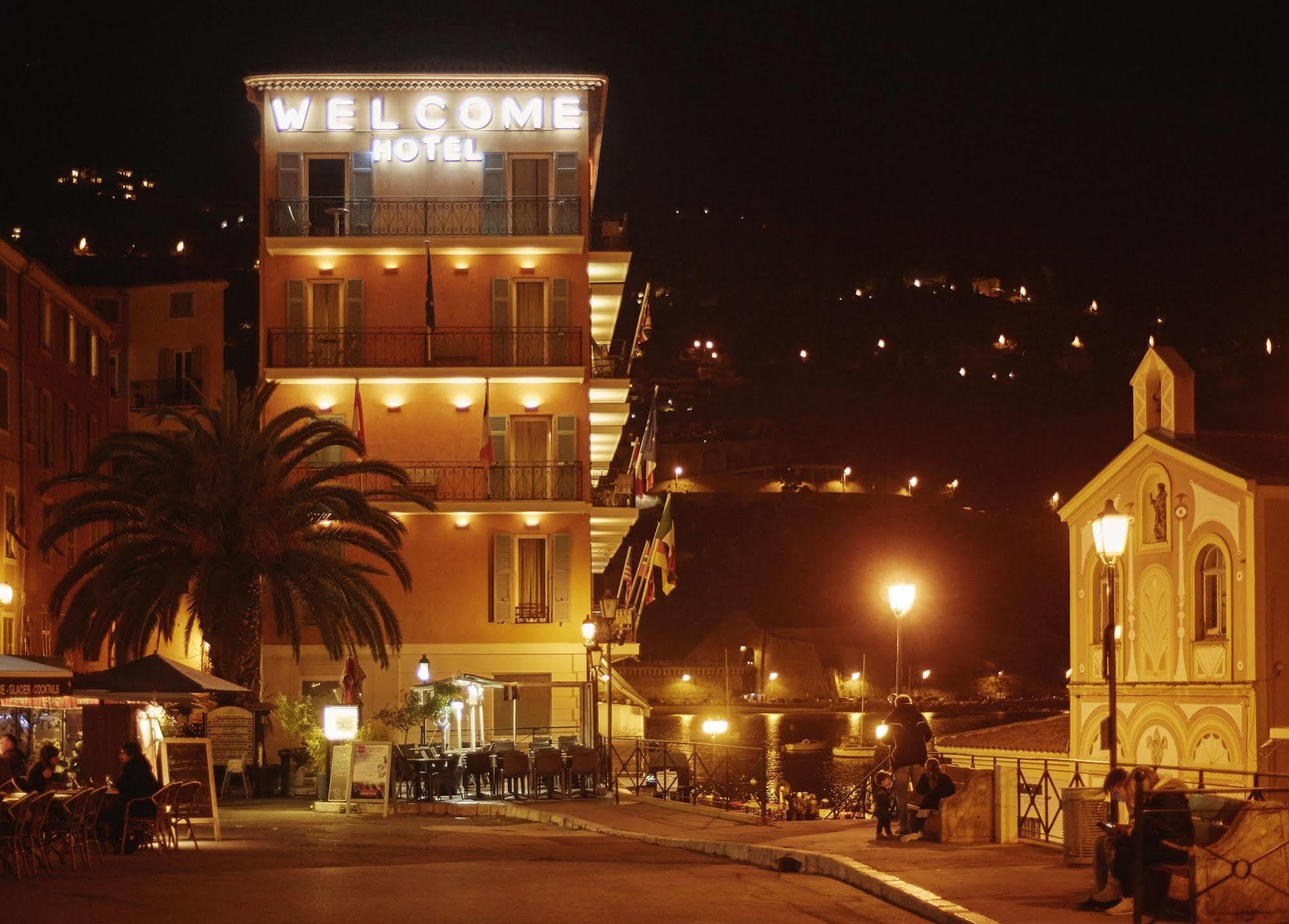 Welcome Hotel Villefranche-sur-Mer Exteriér fotografie