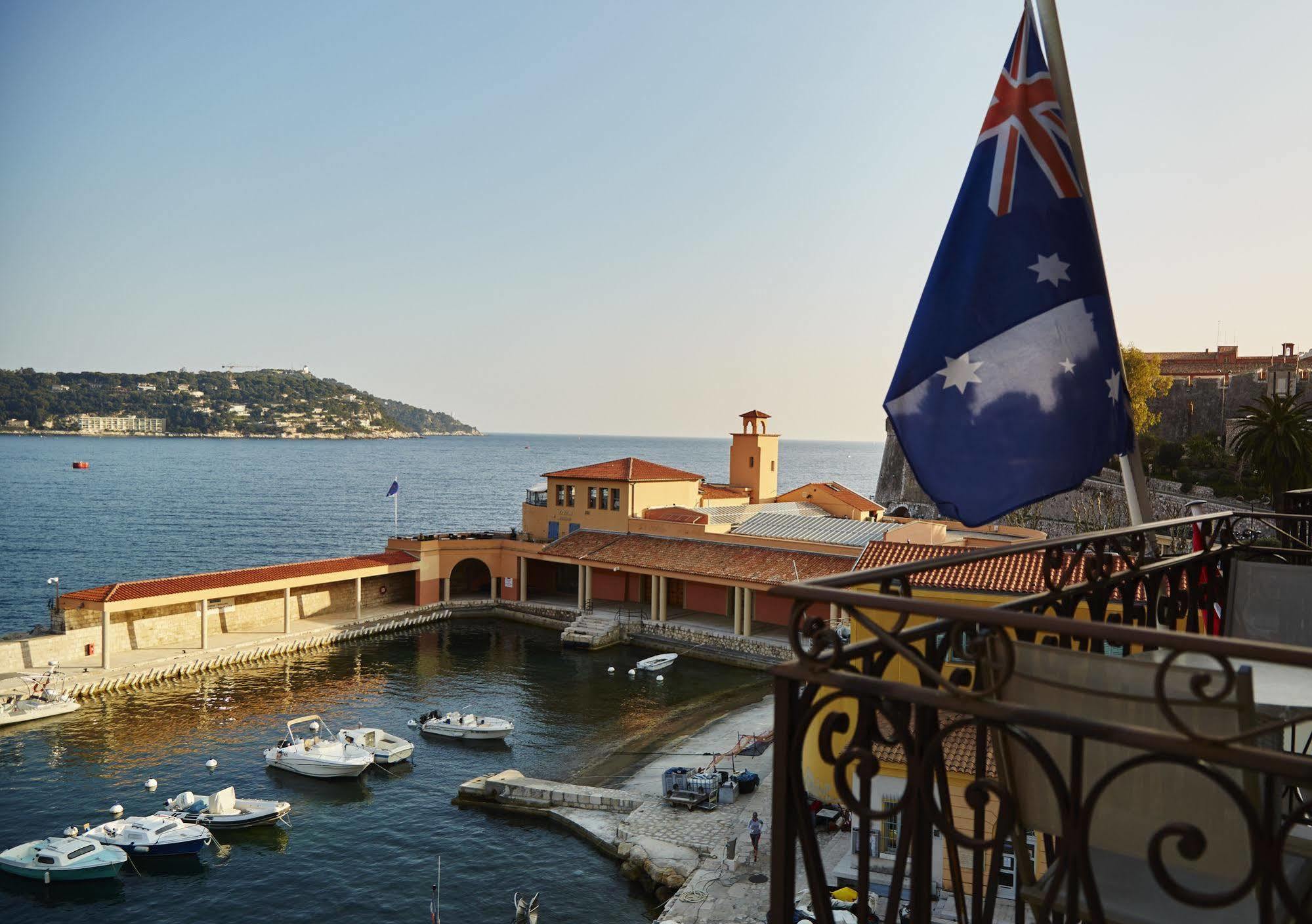 Welcome Hotel Villefranche-sur-Mer Exteriér fotografie