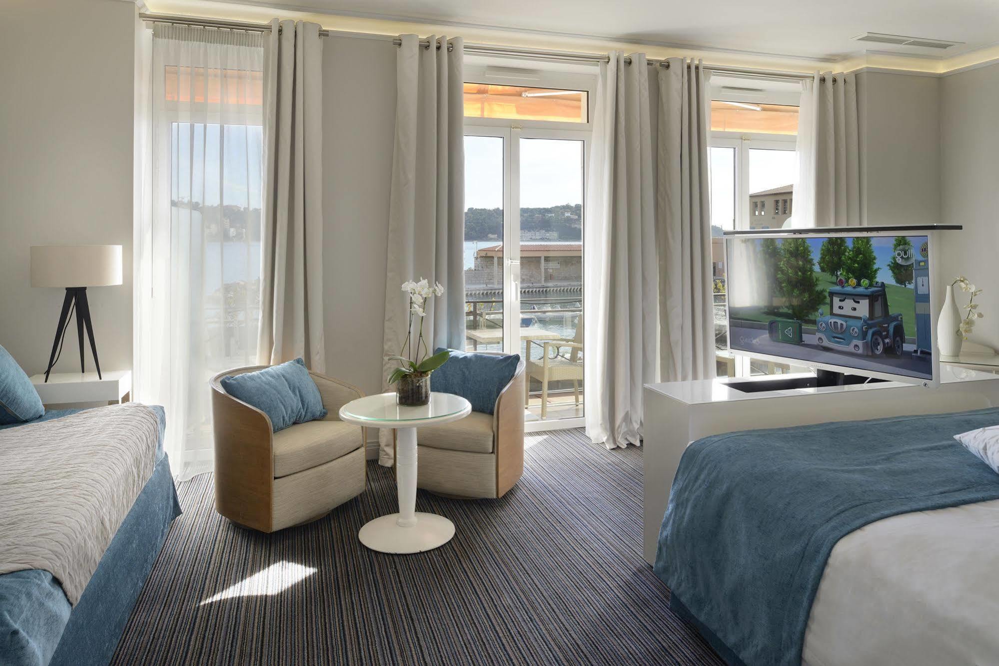 Welcome Hotel Villefranche-sur-Mer Exteriér fotografie