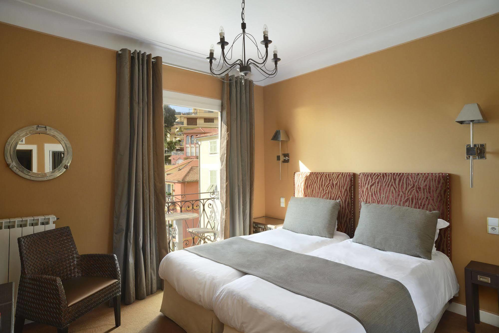Welcome Hotel Villefranche-sur-Mer Exteriér fotografie