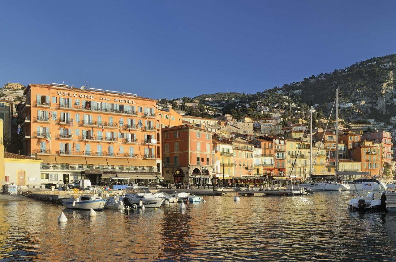 Welcome Hotel Villefranche-sur-Mer Exteriér fotografie